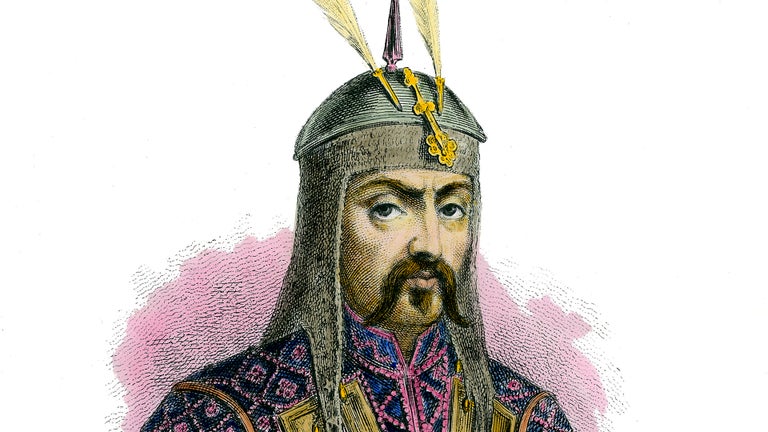 The Mongol Emperor Who United the Steppe: Genghis Khan