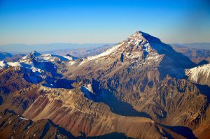 Gunung Aconcagua, Argentina